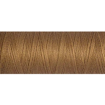 Image of Gutermann Sew All Polyester Thread, Golden Syrup 0887, 100 m