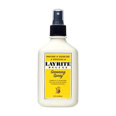 Image of Layrite Grooming Spray 200ml Pomade Primer Thickening Weightless Hold