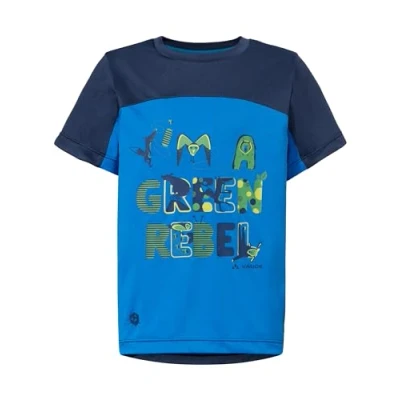 Image of VAUDE Solaro Shirt Radiate Blue/Eclipse 6 Years
