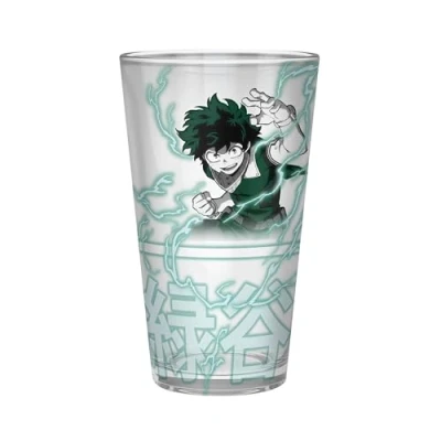 Image of ABYstyle My Hero Academia Izuku &amp; Bakugo 400ml Glass