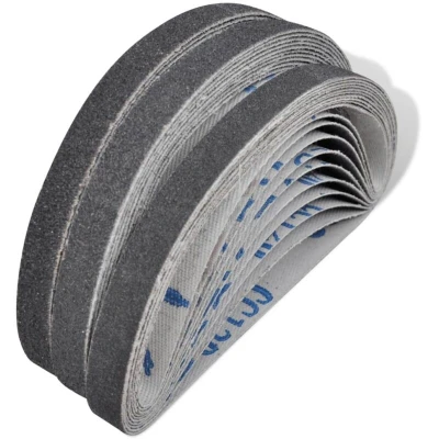 Image of vidaXL Airpress Pneumatic Sand Belts 30 pcs