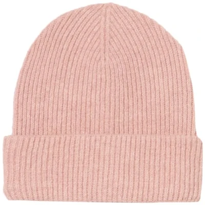 Image of PIECES Women&#039;s Pcnoella Cashmere Hood Noos BC Hat, Woodrose, One Size