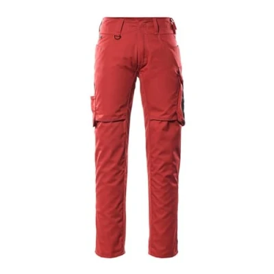 Image of Mascot Oldenburg Trousers Red/Black 90C46 (L35W30.5)