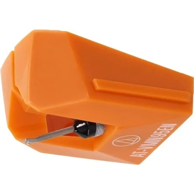 Image of Audio Technica VMN95EN VM95 series Elliptical Nude replacement stylus Orange