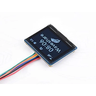 Image of Coolwell 1.32 Inch OLED Display Module for Raspberry Pi/Arduino/STM32 128 x 96 16 Grey Scale SPI I2C Interface