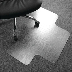 Image of Floortex Advantagemat PVC Lipped Chair Mat 1340x1150mm