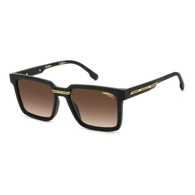 Image of Carrera Victory Unisex Sunglasses, Size: 54, Matte black