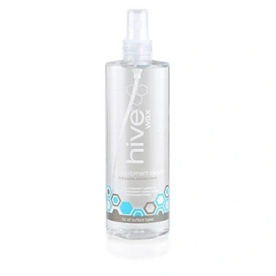 Image of Hive of Beauty Professional Wax Equipment Cleaner Spray Remover 400ml CODE: HOB5560
