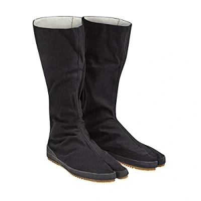 Image of Martial Arts Ninja Outdoor Long Tabi Boots 38