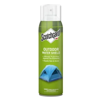 Image of Scotchgard Heavy Duty Water Shield, Repels Water, Ideal For Outerwear, Tents, Backpacks, Canvas, Polyester And Nylon, 13 Ounces