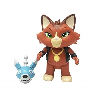 Image of 44 Cats Boss + Dog Robot 7cm/ 3&quot; tall