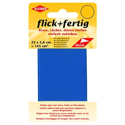 Image of Kleiber 140 cm² Adhesive Patches 78 kornblau