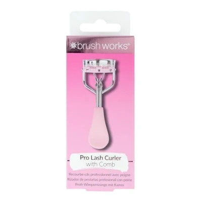 Image of Brushworks Pro Lash Curler with Comb