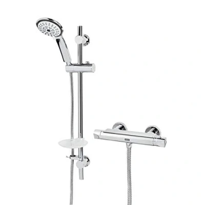 Image of Bristan AR2 SHXMTFF C Artisan Thermostatic Bar Shower Valve with Multi Function Kit and Fast Fit Connections