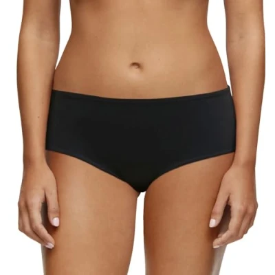 Image of Chantelle Womens Life Essential Hipster Black Nylon Size Small