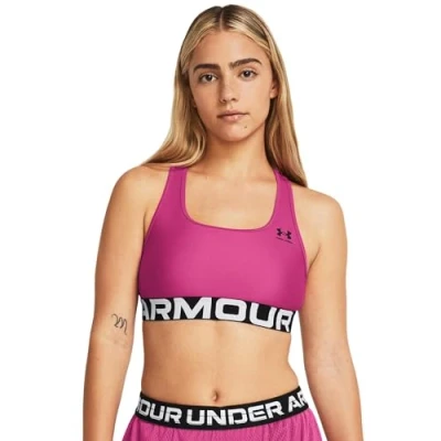 Image of Under Armour Hg Authentics Branded Sports Bra Medium Support L