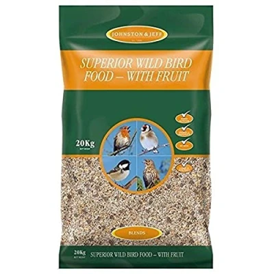 Image of Johnston Jeff Superior Wild Bird Food, 20 kg