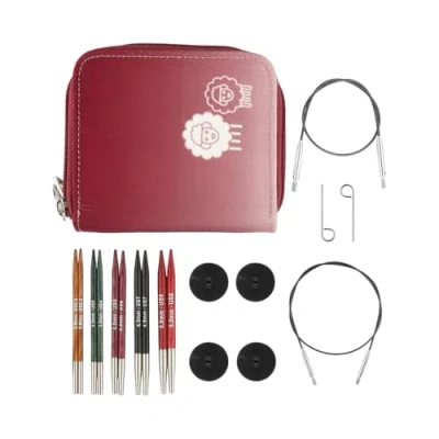 Image of KnitPro Dreamz Spec. Interchang. needle tip 10cm set Starter 1pc