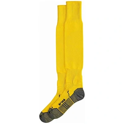 Image of Erima Football Socks Yellow, Size 4