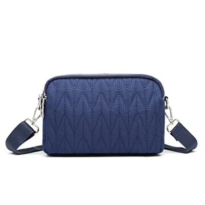 Image of Kono Cross Body Bag Women Small Crossbody Bags for Multi Pockets Handbags Phone Shoulder (Navy Blue)