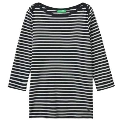 Image of United Colors of Benetton Women&#039;s T Shirt M/L 30yse16a1, Multicolour, XS