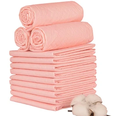 Image of 50 x Disposable Baby Changing Pads Mats Travel Waterproof Diaper Sheets Nappy Newborn Soft Breathable Leak Proof Quick Absorb Incontience Bag Absorbent Potty Training Pee