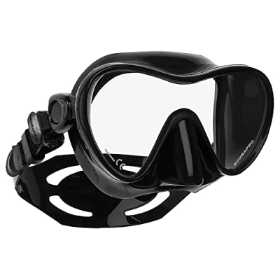 Image of Scubapro Trinidad 3 Noir Unisex Adult Cold Water Regulator Set, Black, One Size