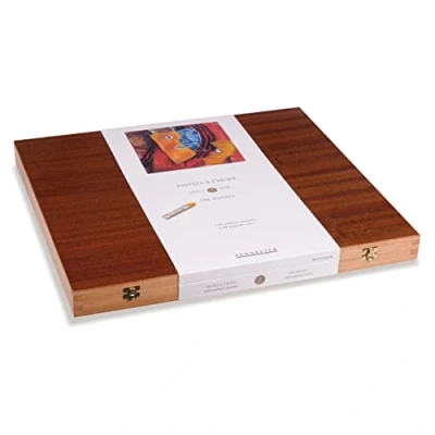 Image of Sennelier Oil Pastel Set, Metal,Wood, Multi, 120 Count (Pack of 1)
