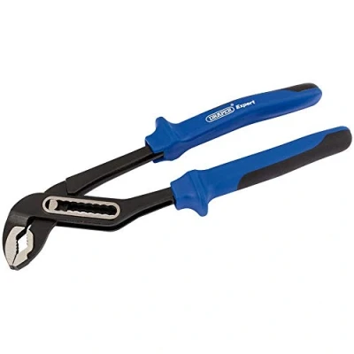 Image of Draper Heavy Duty Soft Grip Waterpump Pliers, 200mm