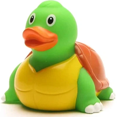 Image of Rubber Duck Turtle I Bath Duckshop