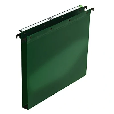 Image of Elba Foolscap 30 mm Polypro Ultimate Suspension File Green (Pack of 25)