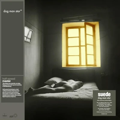 Image of Suede: Dog Man Star 30th Anniversary Edition 3CD Deluxe Packaging