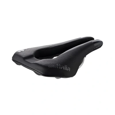 Image of Selle Italia WATT Saddle 133x255mm (U3) Gel Superflow Weight:, Black