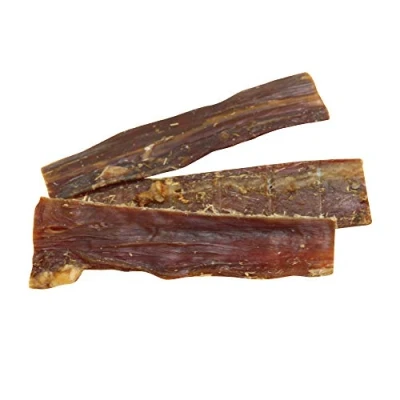 Image of Croci Niki natural Barf Beef Esophagus, snack for dogs, ideal the Diet, 40 60g