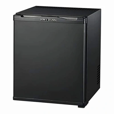 Image of VINN DUNN 25L Mini Fridge/Hotel Minibar/Table Top Cooler/Beer Fridge/Water Cooler/Wine Cooler for Kitchen Table/Office Table/Bedrooms Black