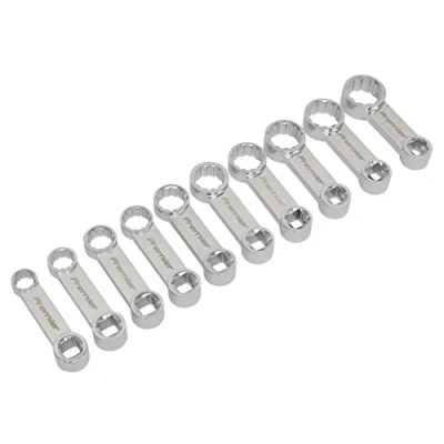 Image of Sealey Premier Torque Adaptor Spanner Set 10pc 3/8&quot;Sq Drive Metric