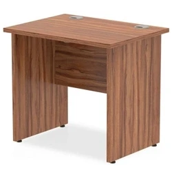 Image of Impulse 800x600 Walnut Panel End Leg