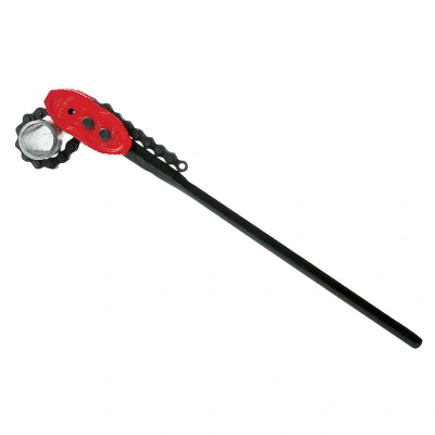 Image of Ridgid Chain Tong Double Ended 60 323mm (2 12in) Capacity 3237