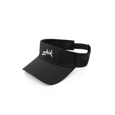 Image of Zhik Sports Sailing Yachting and Dinghy Visor Anthracite Unisex Quick drying Polyester Microfibre performance fabric