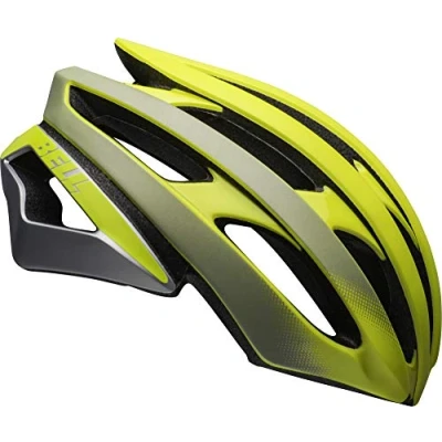 Image of Bell Stratus MIPS Road Helmet 2020: Ghost Matte/Gloss Hi Viz Reflective L 58 62cm