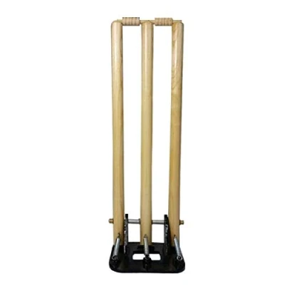 Image of Martin Berrill Sports Gloucester Wooden Spring Back Stumps Senior