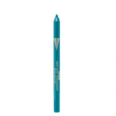 Image of Max Factor Masterpiece Wow Waterproof Eyeliner 520 Pretty Turquoise