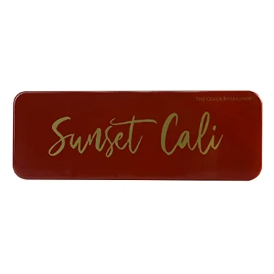 Image of bonvoyage Essentials Sunset in Cali, Eyeshadow Palette, Palette with 12 California Inspired Shades, Professional Make up Kit, Makeup Kit for Women