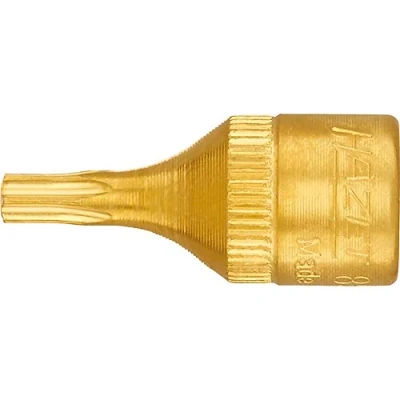 Image of Hazet 8502 T27 1/4 Inch Screwdriver Socket Silver