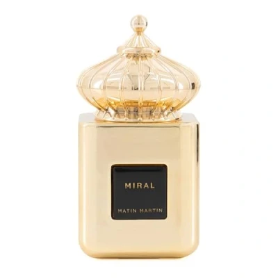 Image of Matin Martin MIRAL Eau de Parfum Fragrance perfume for Women 100ml