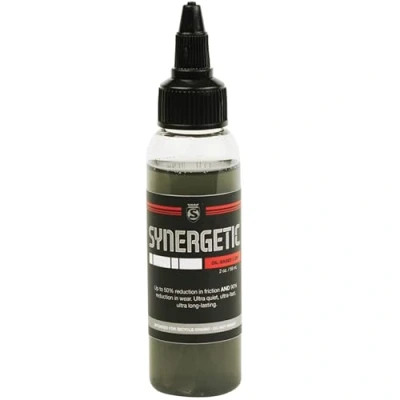 Image of Silca Synergetic Wet Chain Lube Fastest and Quietest Bike Oil 59 ml All Conditions Ultra High Wearing, Quiet &amp; Smooth Efficient Bicycle