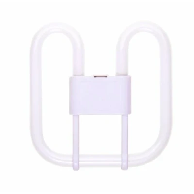 Image of 16W 2D 2 PIN 3500K LOW ENERGY SAVING LAMP 835 WHITE LONG LIFE LIGHT BULB