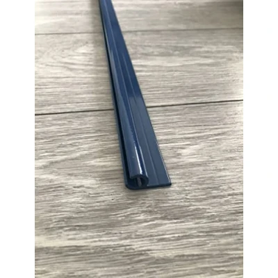 Image of KederUk Campervan Motorhome Caravan Awning Rail C Channel Powder Coated (Light Blue, 88 cm)