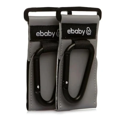 Image of ebaby Universal Stroller Carrying Hook Double Set