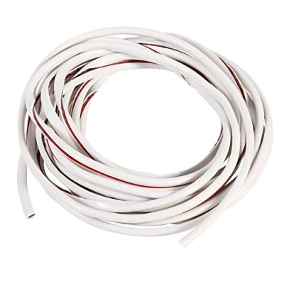 Image of White Rubber Edge Trim 16Ft(5M) U Shape Seal Protector Guard Moulding Strip Scratch Cover Internal Double Sided Tape(White) Auto Supplies